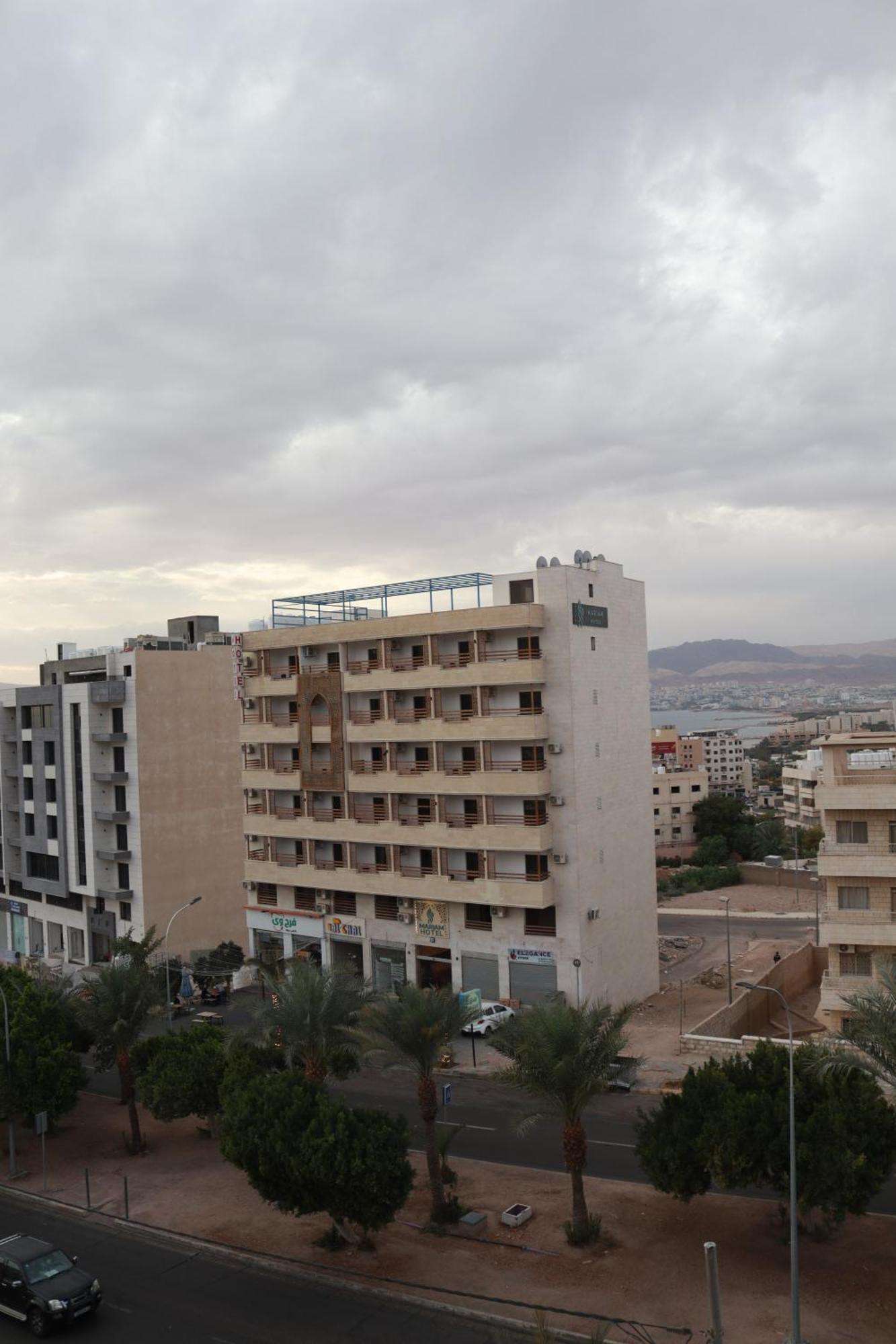 Mariam Boutique Hotel Akaba Kültér fotó